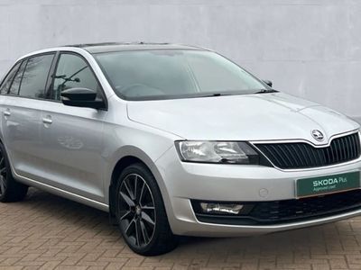 used Skoda Rapid Spaceback Skoda Hatchback 1.0 TSI 110 SE Sport 5dr