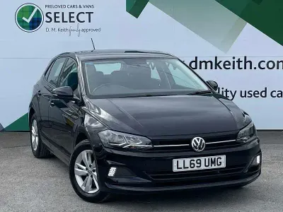 Used VW Polo SE 2019 Black Hatchback