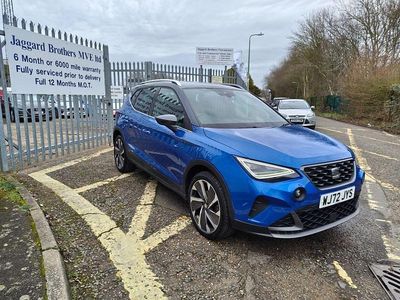 Used Seat Arona FR 2023 Blue SUV
