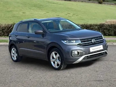 Used VW T-Cross SEL 150 HP (110 kW) 2022 SUV