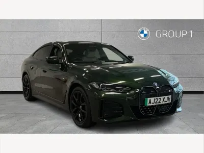 Used BMW i4 M Sport 250 kW (340 HP) 2022 Green Sedan