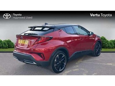 Used Toyota C-HR Sport 184 HP (135 kW) 2023 Other SUV
