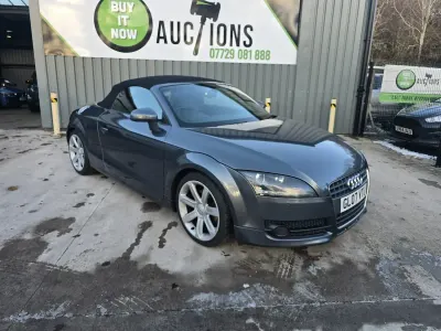 Used Audi TT 200 HP (147 kW) 2007 Grey Coupe
