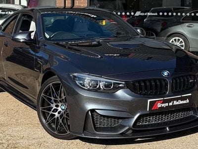 Grey Used 2017 BMW M4 Competition Edition Coupe | £29,990 (Fair price)