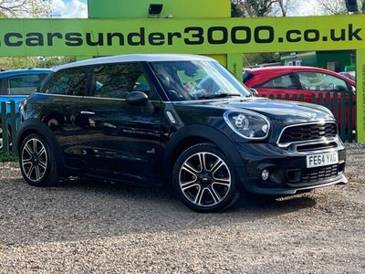 used Mini Cooper SD Paceman Paceman 2.0 ALL4 4WD 3dr