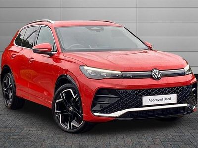 Used VW Tiguan R-line 150 HP (110 kW) 2025 Persimmon red SUV