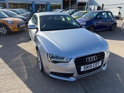 Used Audi A5 Sportback 177 HP (130 kW) 2015 Silver Hatchback