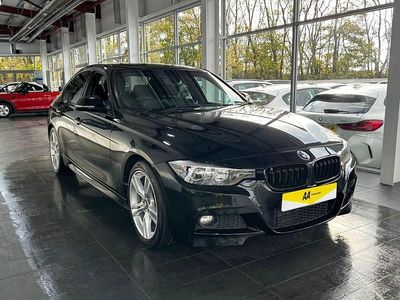 Used BMW 320 M Sport 184 HP (135 kW) 2012 Black Sedan