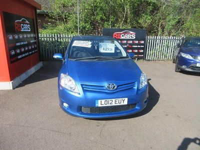 Used Toyota Auris 2012 Blue Hatchback