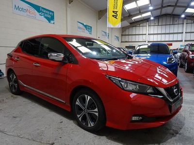 Used Nissan Leaf Tekna 50 kW (68 HP) 2021 Hatchback