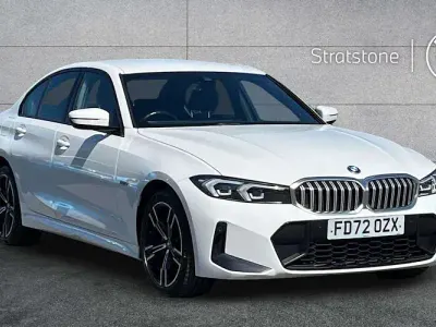 Used BMW 330e M Sport 292 HP (214 kW) 2022 White Sedan