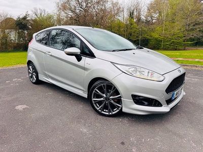 Used Ford Fiesta ST-Line 2016 Silver