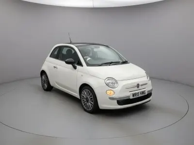 Usado Fiat 500C