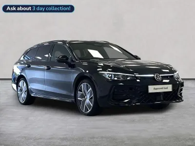 New VW Passat Black Edition 272 HP (200 kW) 2026 Black Estate