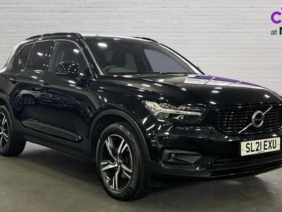 Used Volvo XC40 R-Design 163 HP (119 kW) 2021 Black SUV