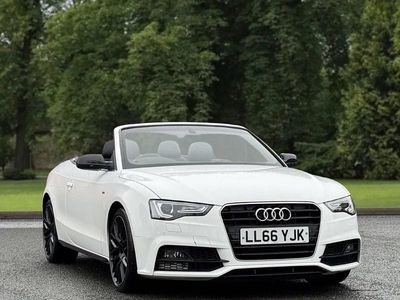 White Used 2016 Audi A5 Cabriolet S-Line Cabriolet | £12,995 (A bit pricey)