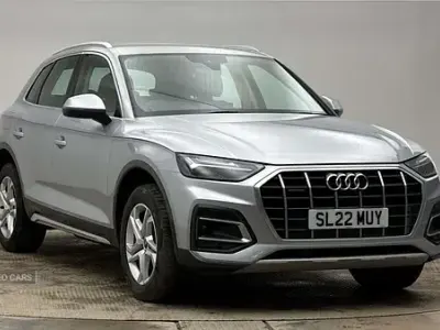 Used Audi Q5 Sport 204 HP (150 kW) 2022 Silver SUV