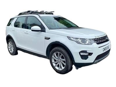 Used Land Rover Discovery Sport SE 180 HP (132 kW) 2017 White SUV