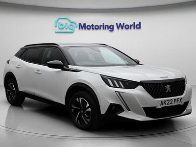 Used Peugeot 2008 GT 130 HP (95 kW) 2022 White SUV