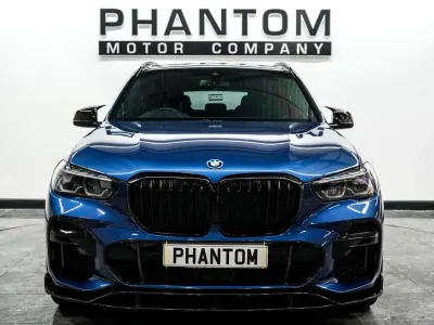 Used BMW X5 M Sport 394 HP (289 kW) 2022 Blue SUV