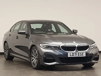 Used BMW 320 M Sport 184 HP (135 kW) 2021 Grey Sedan
