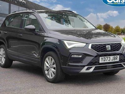 Begagnad Seat Ateca SE 110 HK (80 kW) 2023 Svart SUV