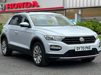 Used VW T-Roc SE 2020 Silver SUV