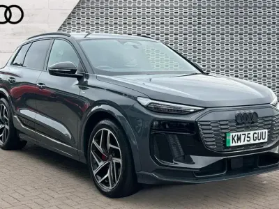 Used Audi Q6 e-tron Performance 225 kW (306 HP) 2025 Grey SUV