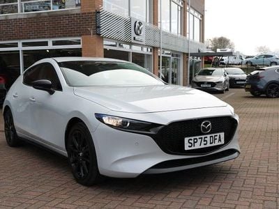 Used Mazda 3 Homura-Line 140 HP (102 kW) 2025 White Hatchback