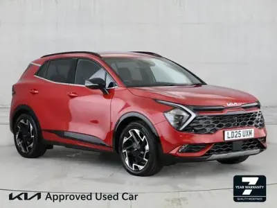 Used Kia Sportage GT-Line 157 HP (115 kW) 2025 Red SUV