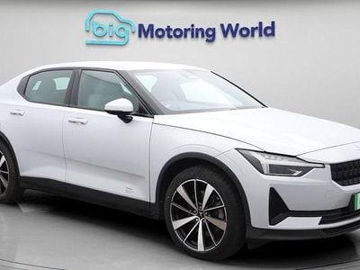 Used Polestar 2 Standard Range Single Motor 300 kW (408 HP) 2022 Silver Hatchback