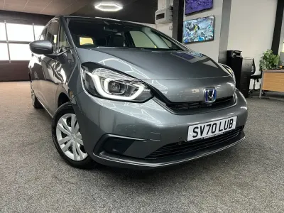 Begagnad Honda Jazz