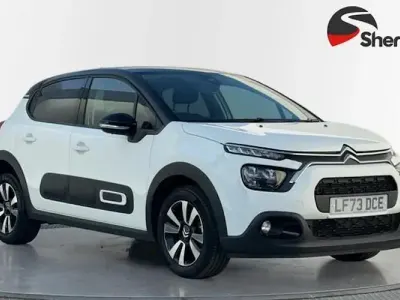 Used Citroën C3 PureTech 110 HP (80 kW) 2024 White Hatchback