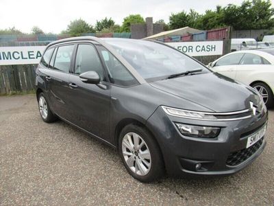 used Citroën Grand C4 Picasso 1.6 BLUEHDI EXCLUSIVE 5d 118 BHP MPV