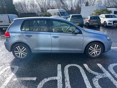 Used VW Golf VI SE 160 HP (117 kW) 2010 Blue Hatchback