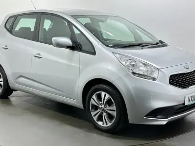 Used Kia Venga 125 HP (91 kW) 2018 Silver Hatchback
