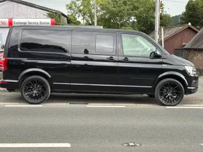 Used VW T6 SE 150 HP (110 kW) 2017 Black Van