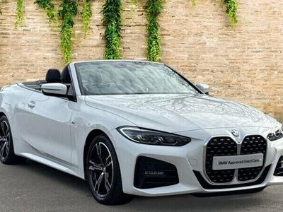 used BMW 420 4 Series i M Sport Convertible 2.0 2dr