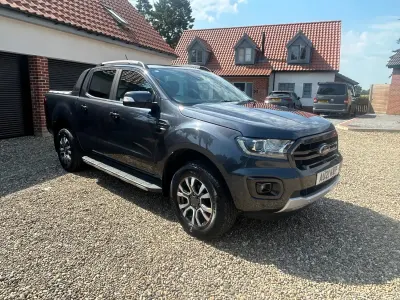 Used Ford Ranger Wildtrack 213 HP (156 kW) 2021 Grey Pickup