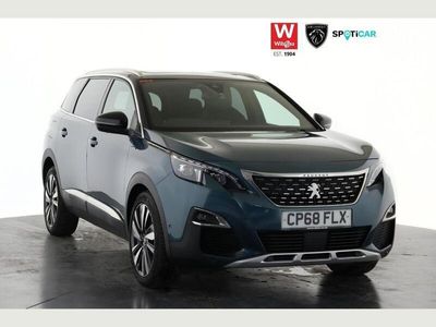 used Peugeot 5008 1.5 BLUEHDI GT LINE PREMIUM EAT EURO 6 (S/S) 5DR DIESEL FROM 2018 FROM EPSOM (KT17 1DH) | SPOTICAR