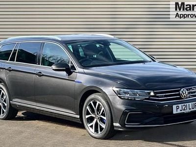 Used VW Passat GTE 218 HP (160 kW) 2021 Grey
