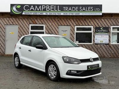 Used VW Polo S 2017 White Hatchback
