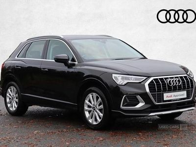 Used Audi Q3 Sport 150 HP (110 kW) 2022 Black SUV
