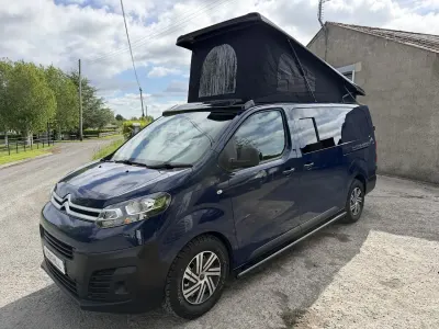 Used Citroën Dispatch 2019 Blue MPV