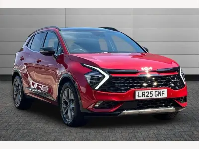 Used Kia Sportage GT-Line S 206 HP (151 kW) 2025 Red SUV