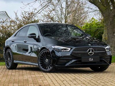 used Mercedes CLA180 CLAAMG Line Premium Plus 4dr Tip Auto