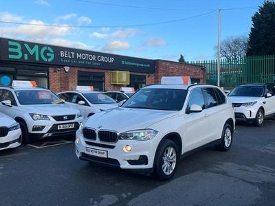 Used BMW X5 2017 White SUV