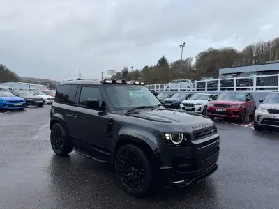 Nowe Land Rover Defender 2026 Szary SUV