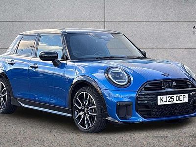 Used Mini Cooper S Hatch 201 HP (147 kW) 2025 Blue Hatchback