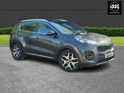 Usado Kia Sportage GT-Line 177 HP (130 kW) 2018 Prateado SUV